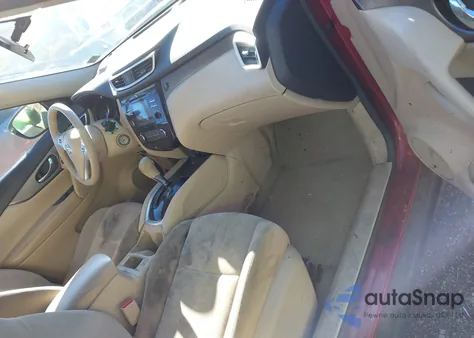 2015 Nissan Rogue S from USA, damaged, VIN KNMAT2MV1FP523024